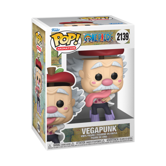 Funko pop animation: one piece -  vegapunk