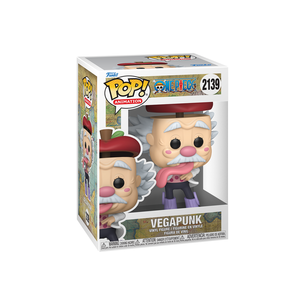 Funko pop animation: one piece -  vegapunk