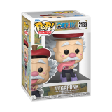 Funko pop animation: one piece -  vegapunk