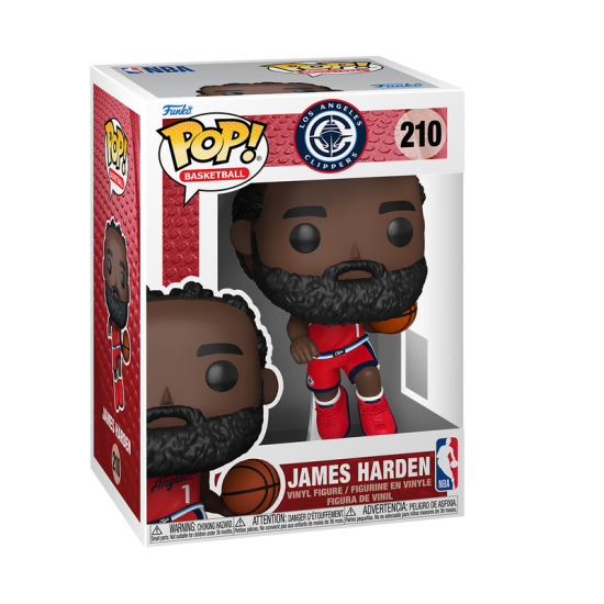 Funko pop deportes nba james harden los angeles clippers