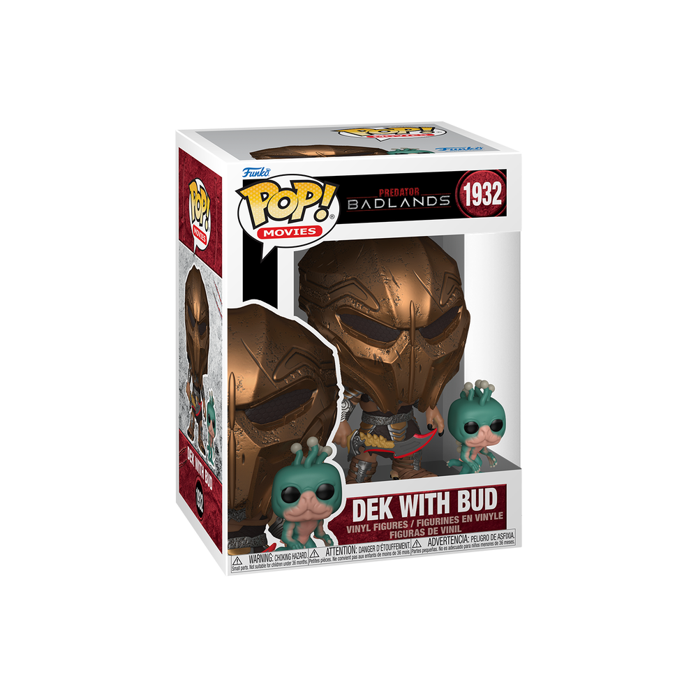 Funko pop! & budy predator dek con bud