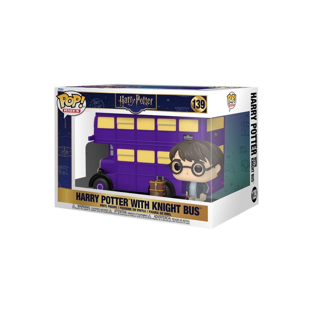 Funko pop ride super deluxe harry potter knight bus
