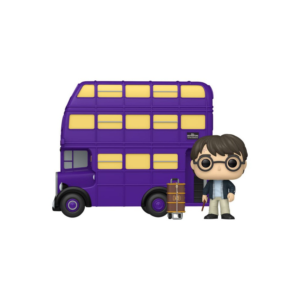 Funko pop ride super deluxe harry potter knight bus
