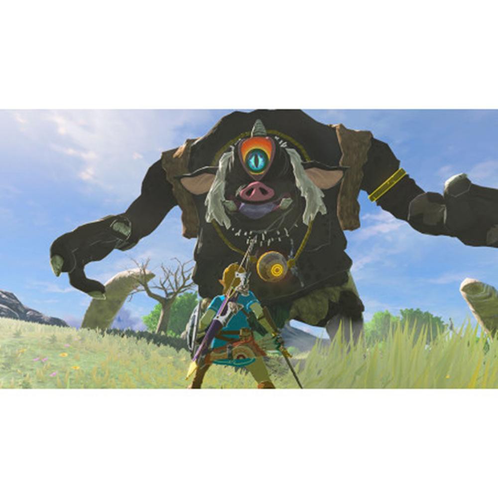 Juego nintendo switch 2 -  zelda breath of the wild