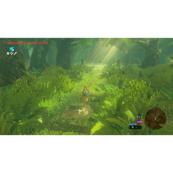 Juego nintendo switch 2 -  zelda breath of the wild