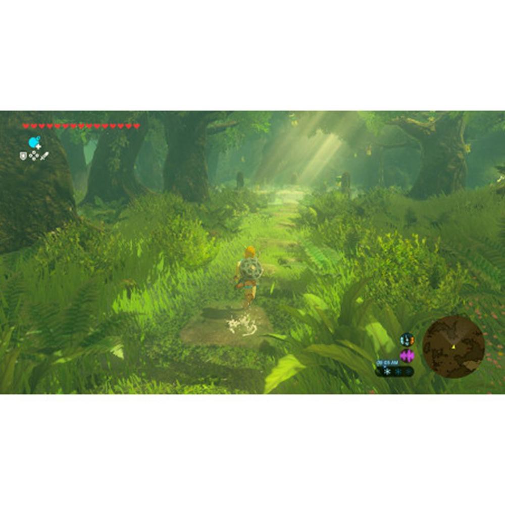 Juego nintendo switch 2 -  zelda breath of the wild