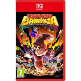Juego nintendo switch 2 -   donkey kong bananza