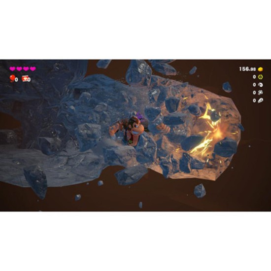 Juego nintendo switch 2 -   donkey kong bananza