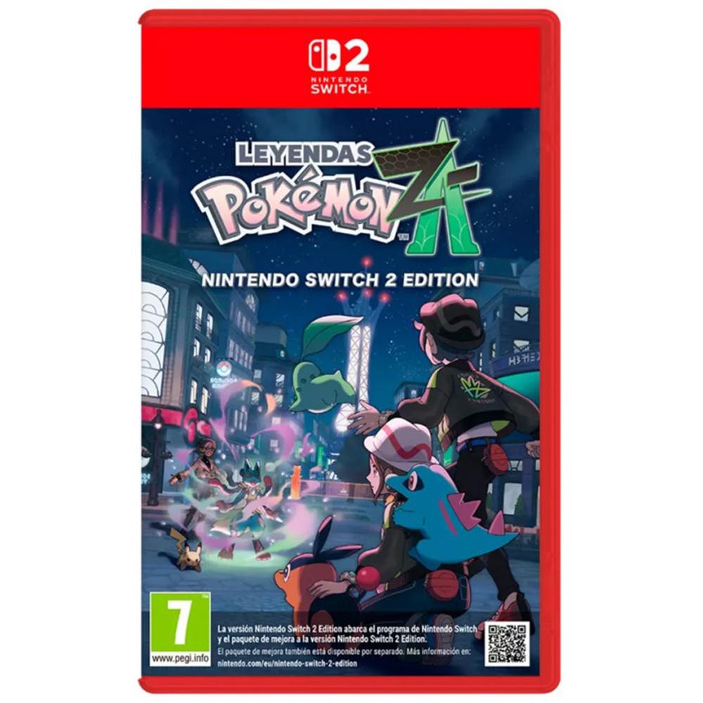 Juego nintendo switch 2 -  leyendas pokemon z - a