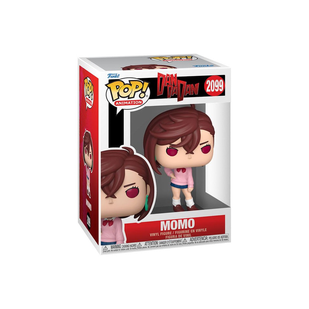 Funko pop dandadan momo ayase