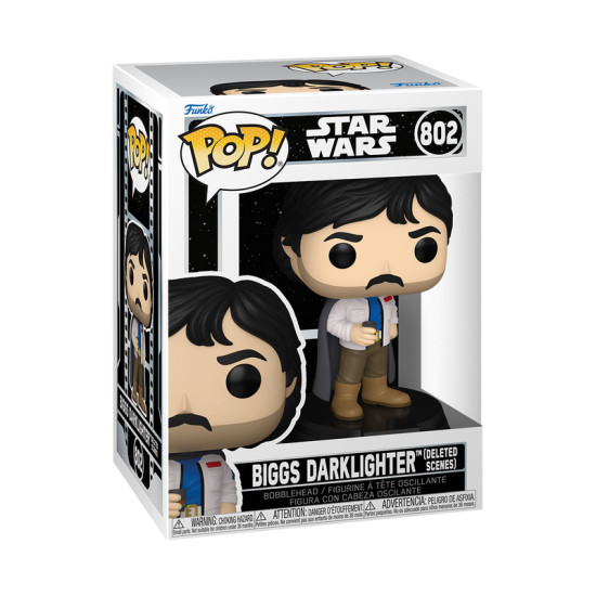Funko pop! star wars biggs darklighter (deleted scenes)