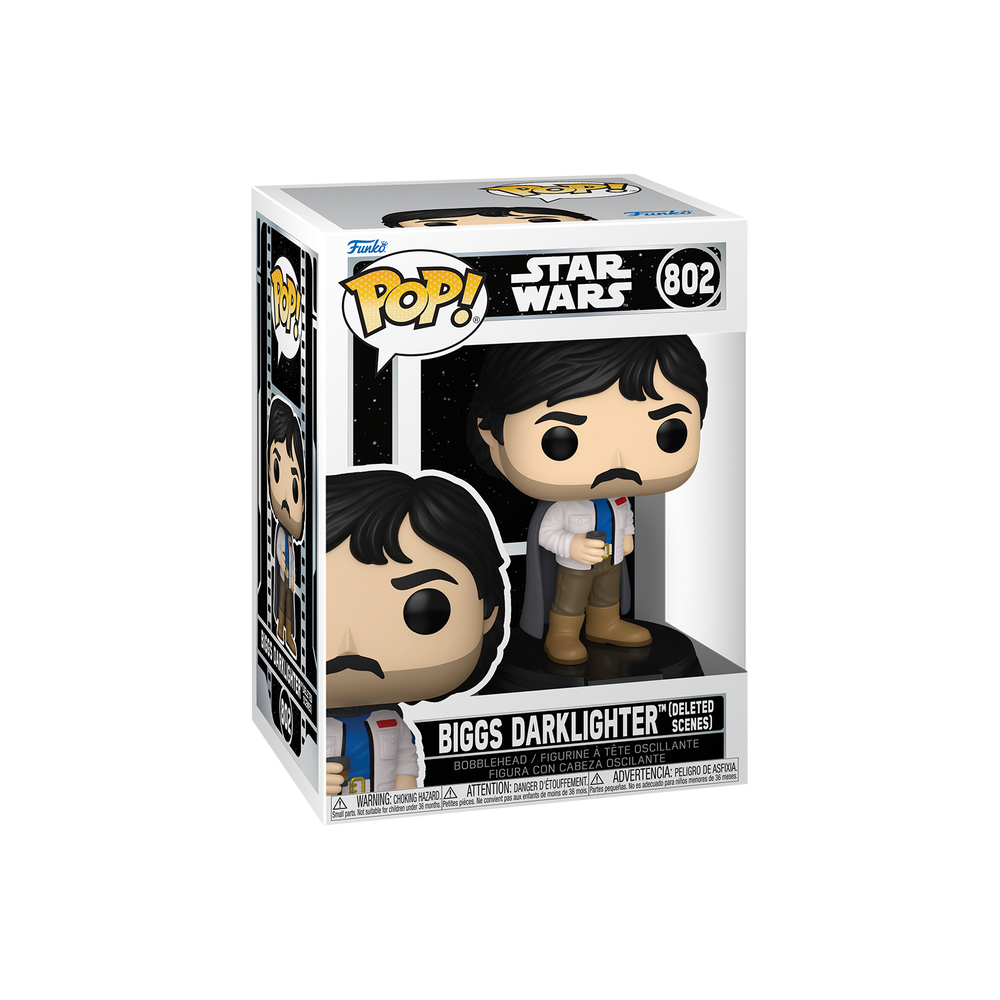Funko pop! star wars biggs darklighter (deleted scenes)