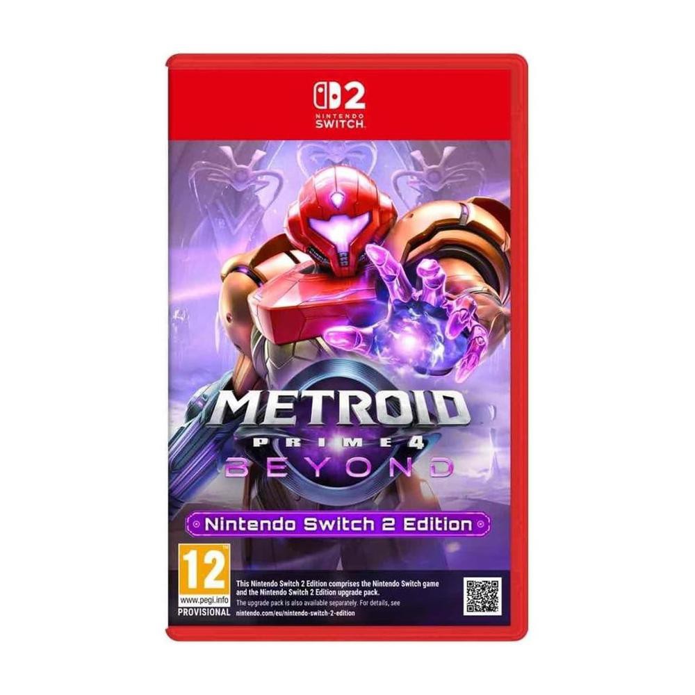 Juego nintendo switch 2 -  metroid prime 4 beyond