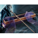 Replica the noble collection harry potter varita de albus dumbledore en caja de olivander