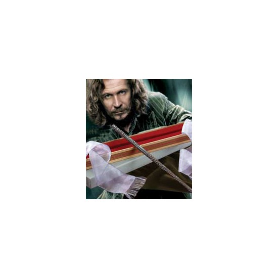 Replica the noble collection harry potter varita de sirius black caja olivander