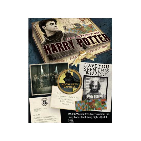 Replica the noble collection harry potter caja de artefactos