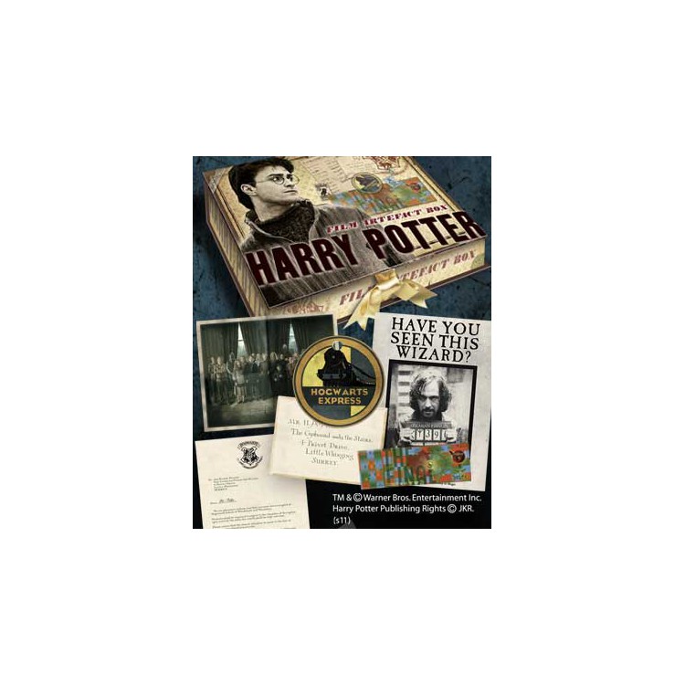 Replica the noble collection harry potter caja de artefactos
