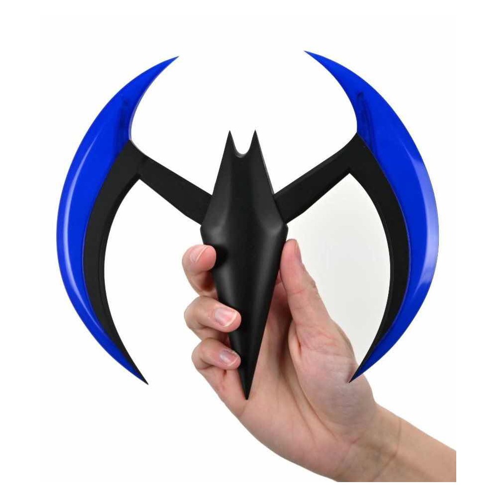 Replica neca batman beyond -  batarang blue with ligths