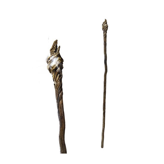 Replica the noble collection el hobbit vara de gandalf con luz 185 cm