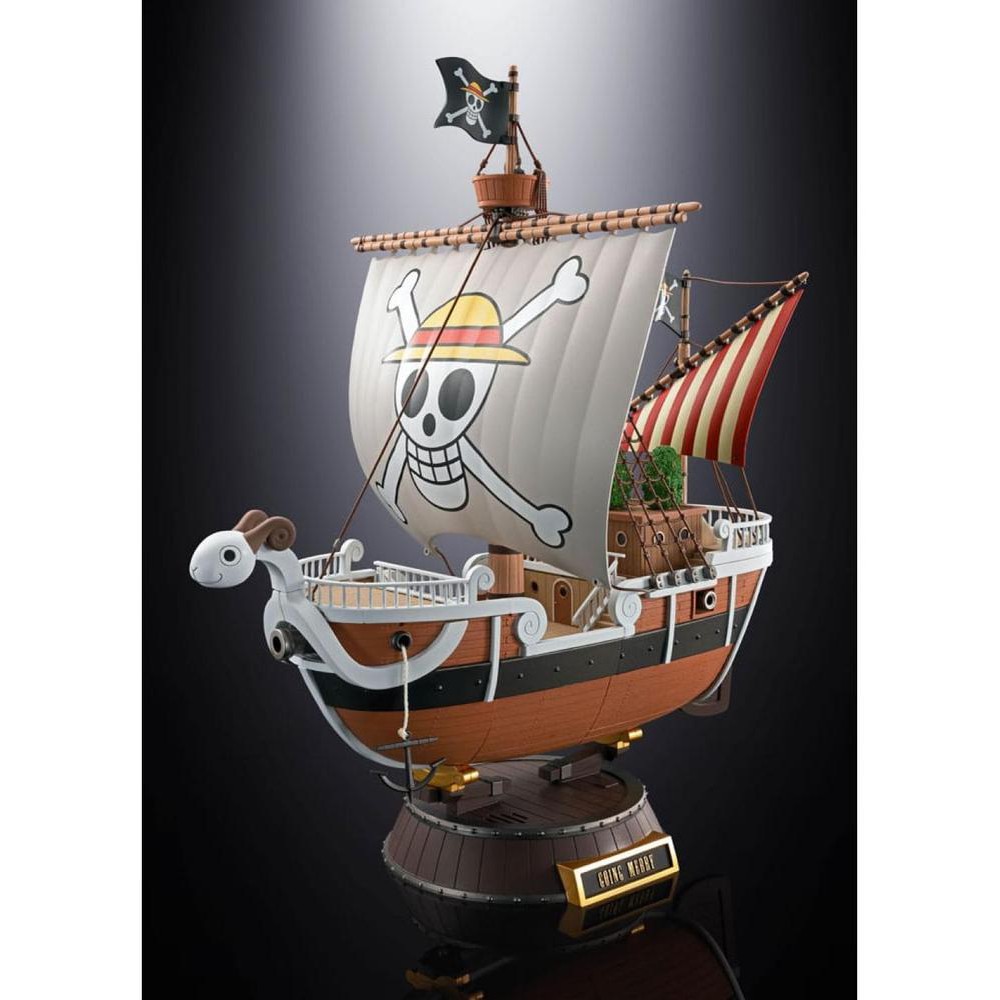 Going merry - one piece animation 25th anniversary memorial edition -  replica 28 cm one piec