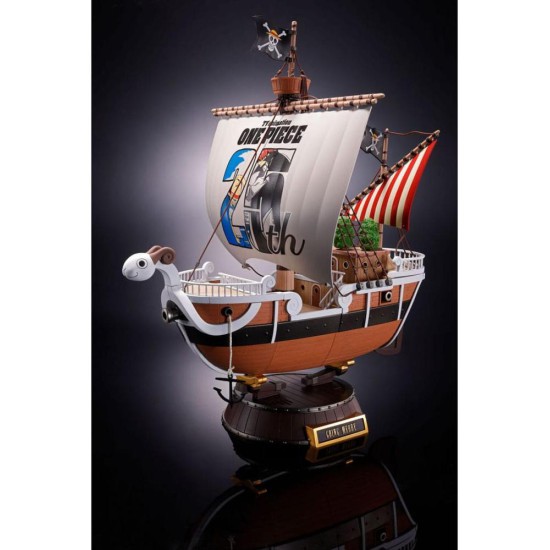Going merry - one piece animation 25th anniversary memorial edition -  replica 28 cm one piec