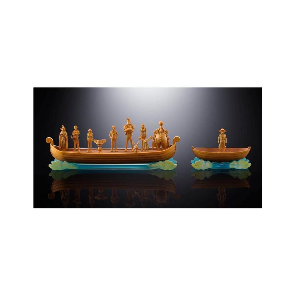 Going merry - one piece animation 25th anniversary memorial edition -  replica 28 cm one piec