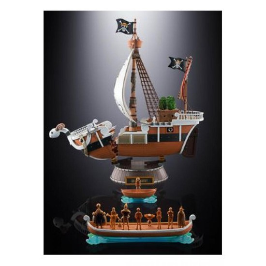 Going merry - one piece animation 25th anniversary memorial edition -  replica 28 cm one piec