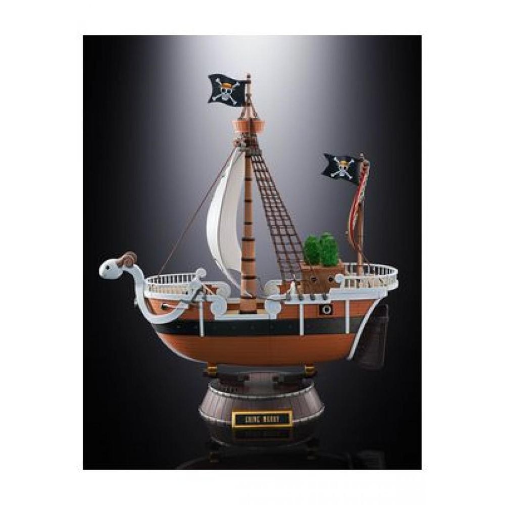 Going merry - one piece animation 25th anniversary memorial edition -  replica 28 cm one piec