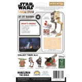 Replica madera para pintar woodwork star wars at - st walker imperial