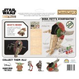 Replica madera para pintar woodwork star wars bobba fett slave 1