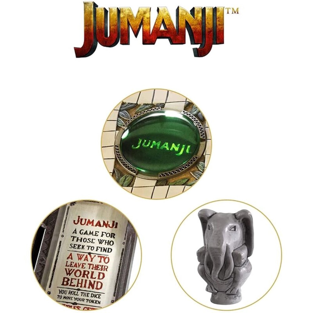 Replica juego de mesa the noble collection jumanji tablero pegi 8