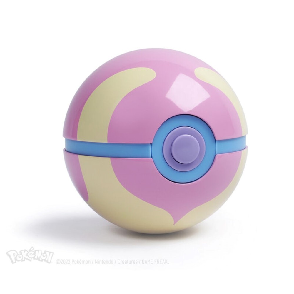 Replica wand company diecast pokemon heal ball