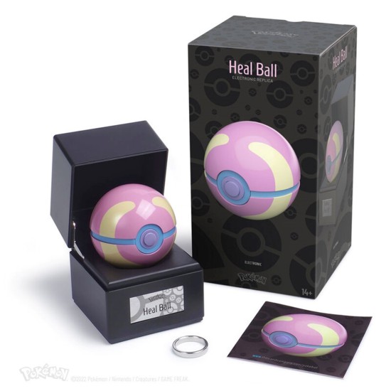 Replica wand company diecast pokemon heal ball