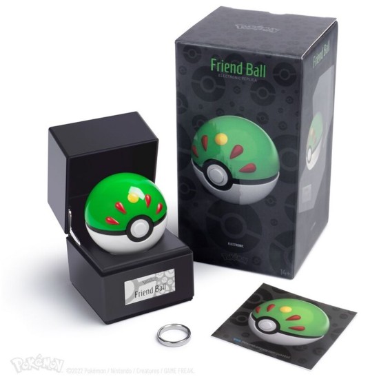 Replica wand company diecast pokemon poke ball friend ball