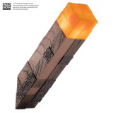 Réplica the noble collection minecraft antorcha luminosa