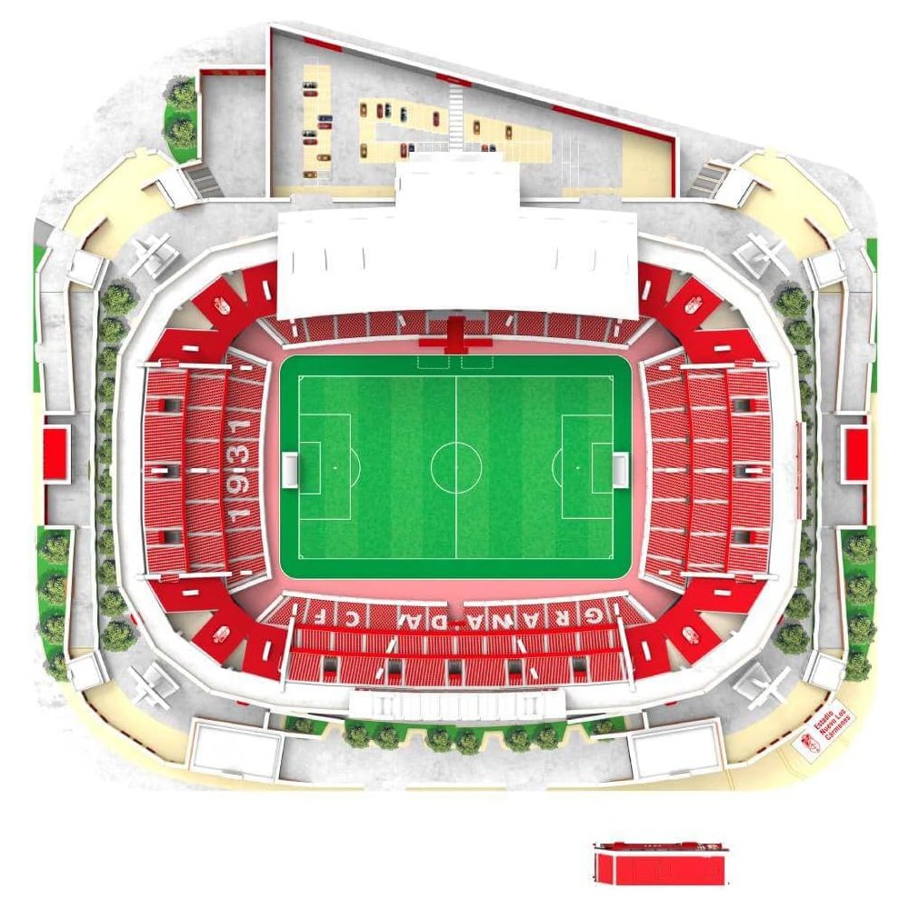 Estadio los cármenes (granada cf)
