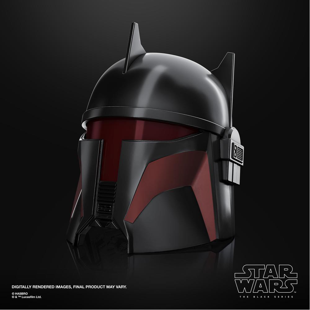 Réplica hasbro star wars the black series casco electronico
