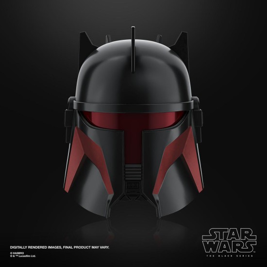 Réplica hasbro star wars the black series casco electronico