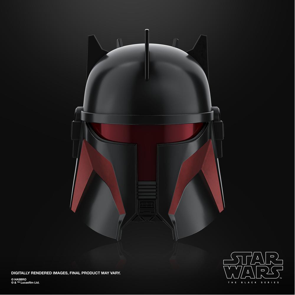Réplica hasbro star wars the black series casco electronico