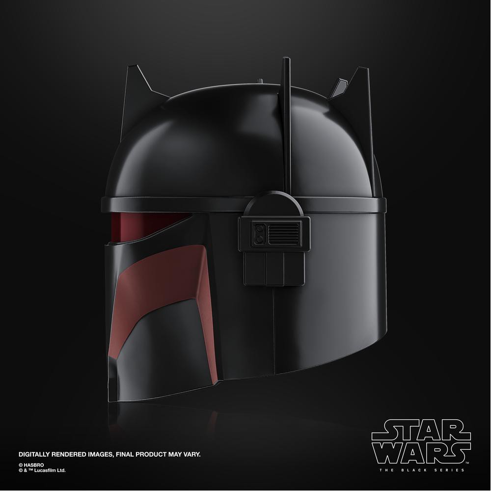 Réplica hasbro star wars the black series casco electronico