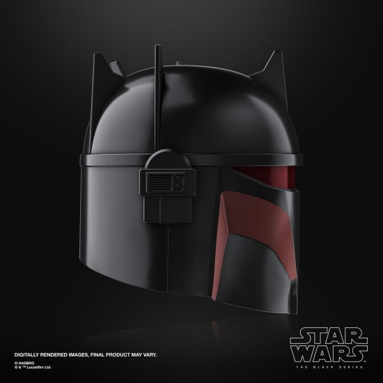 Réplica hasbro star wars the black series casco electronico