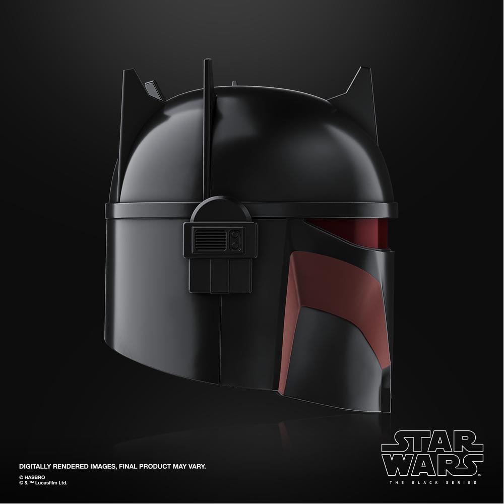 Réplica hasbro star wars the black series casco electronico