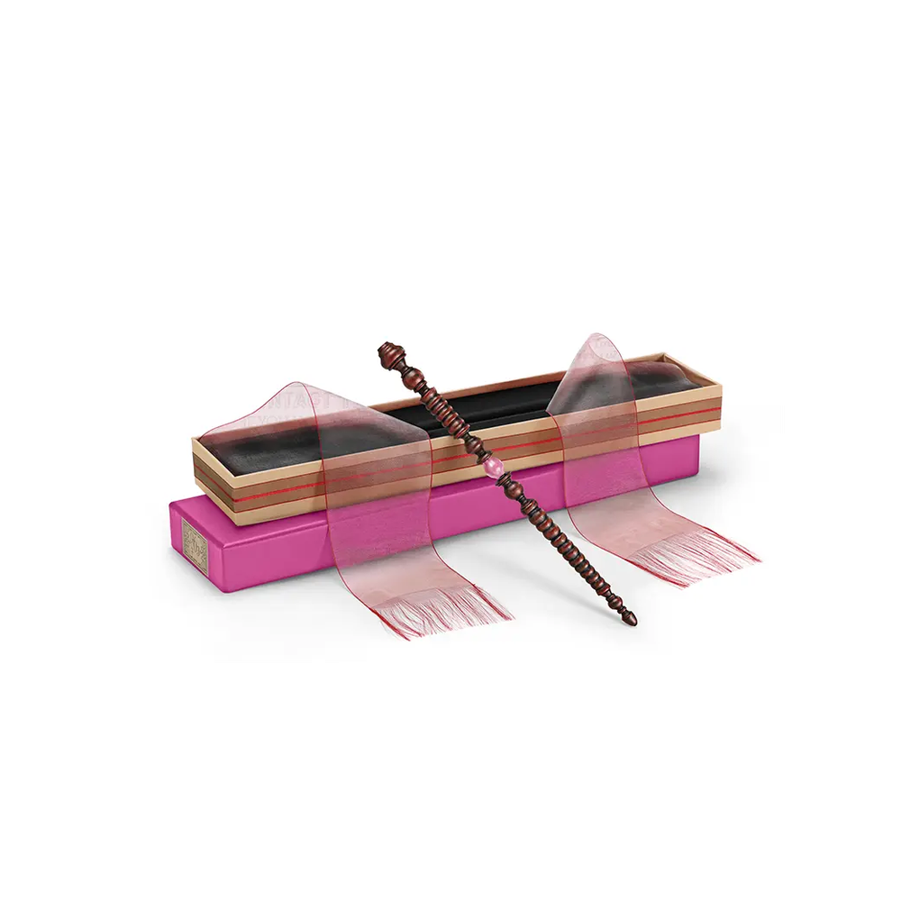 Replica the noble collection harry potter varita de dolores umbridge caja de olivander