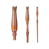 Replica the noble collection harry potter varita de luna lovegood en caja de olivander