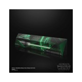 Replica sable de luz hasbro star wars black series force fx elite sabine wren