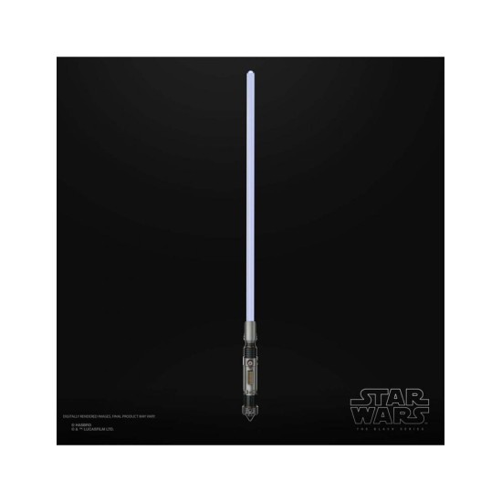 Replica sable de luz hasbro star wars black series force fx elite sabine wren