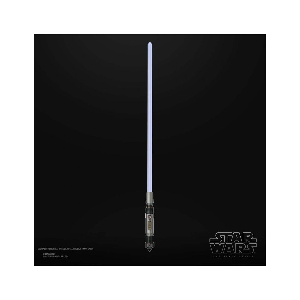 Replica sable de luz hasbro star wars black series force fx elite sabine wren