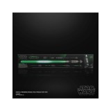 Replica sable de luz hasbro star wars black series force fx elite sabine wren