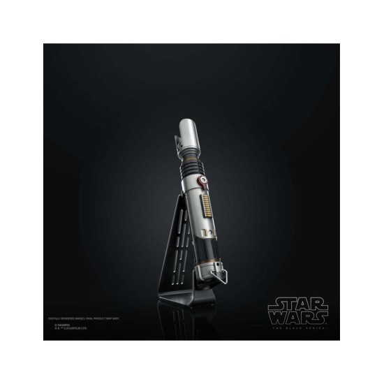 Replica sable de luz hasbro star wars black series force fx elite sabine wren