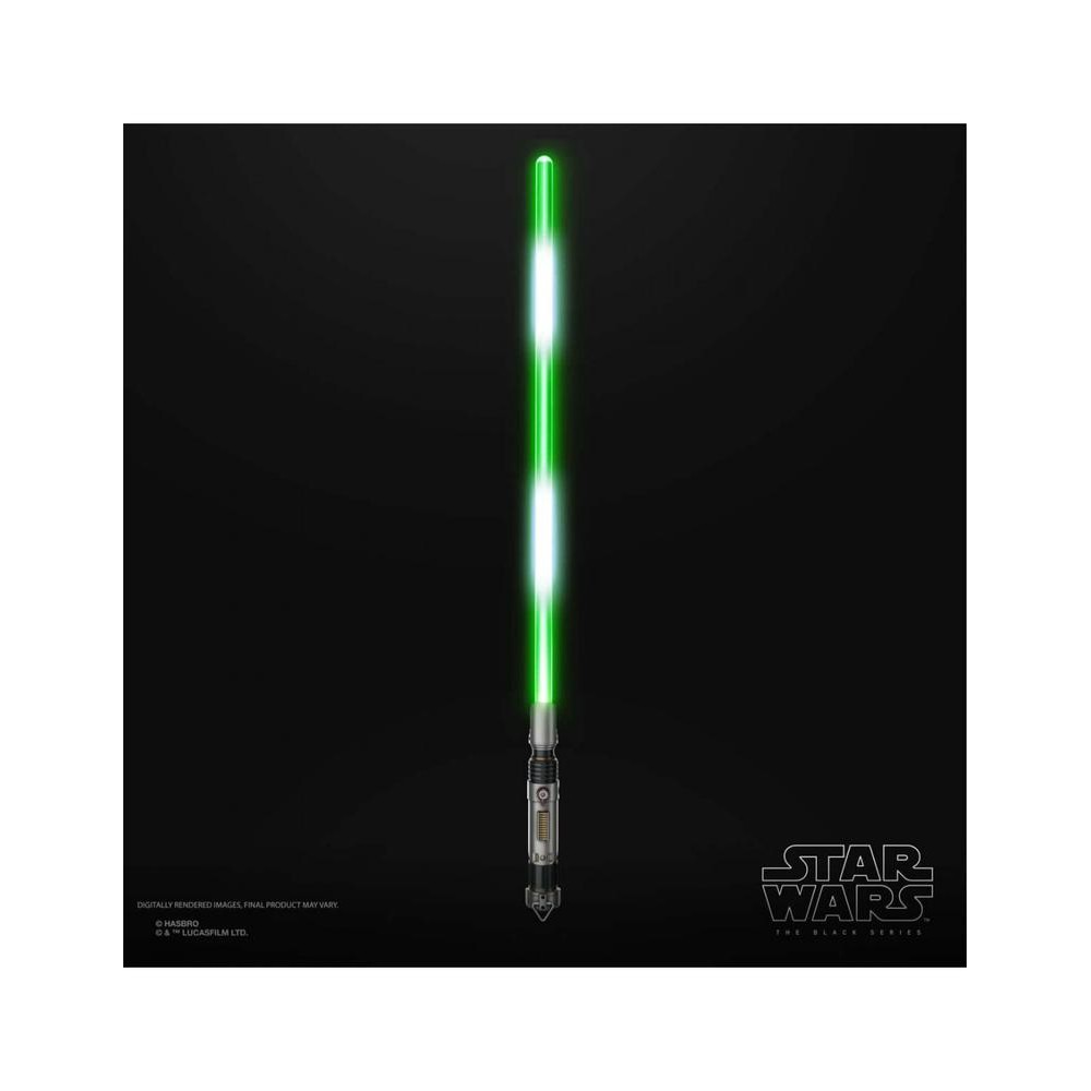 Replica sable de luz hasbro star wars black series force fx elite sabine wren